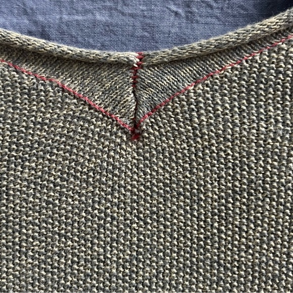 Carbon 2 Cobalt Pullover Shirt Men XXL Long Sleeve Cotton Round Neck Chest 50" - Picture 5 of 13